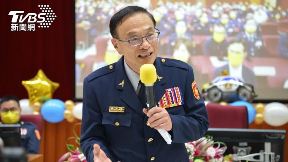 新北市警局長黃宗仁即將退休。（圖／TVBS）