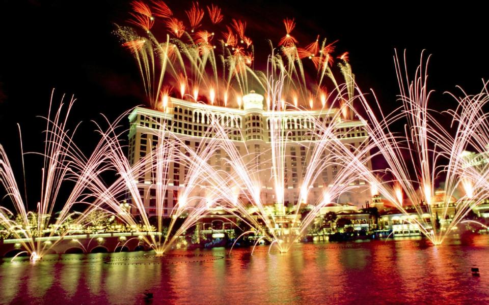 The Bellagio is one of the best known casinos in Las Vegas