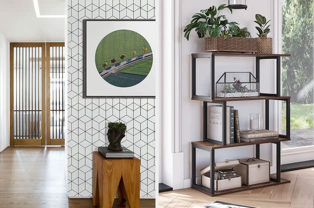 Simple buys that will instantly add personality to any rental property (Photo: Amazon / HuffPost)