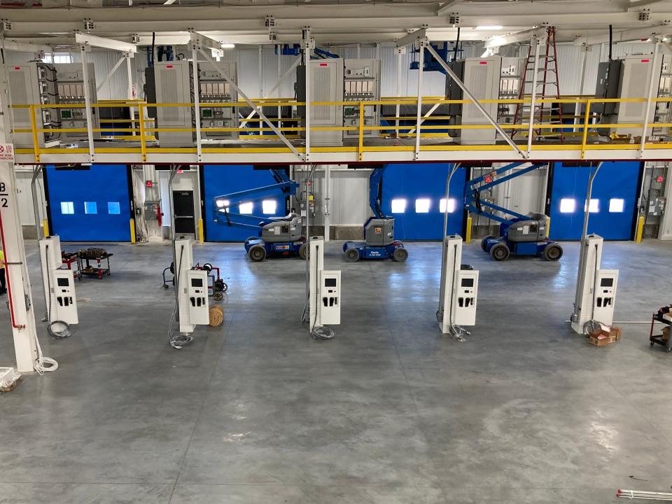 Ford Rouge Electric Vehicle Center, where it will build the F-150 Lightning EV.