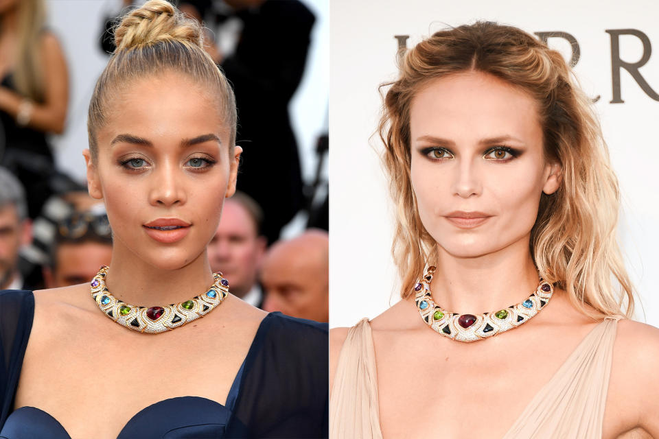 JASMINE SANDERS VS. NATASHA POLY