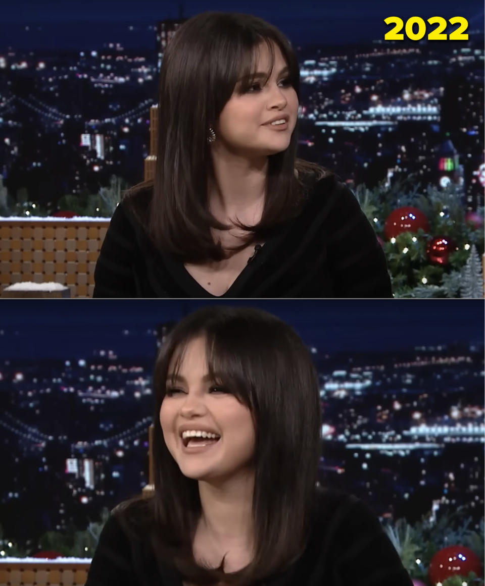 Selena on "The Tonight Show"