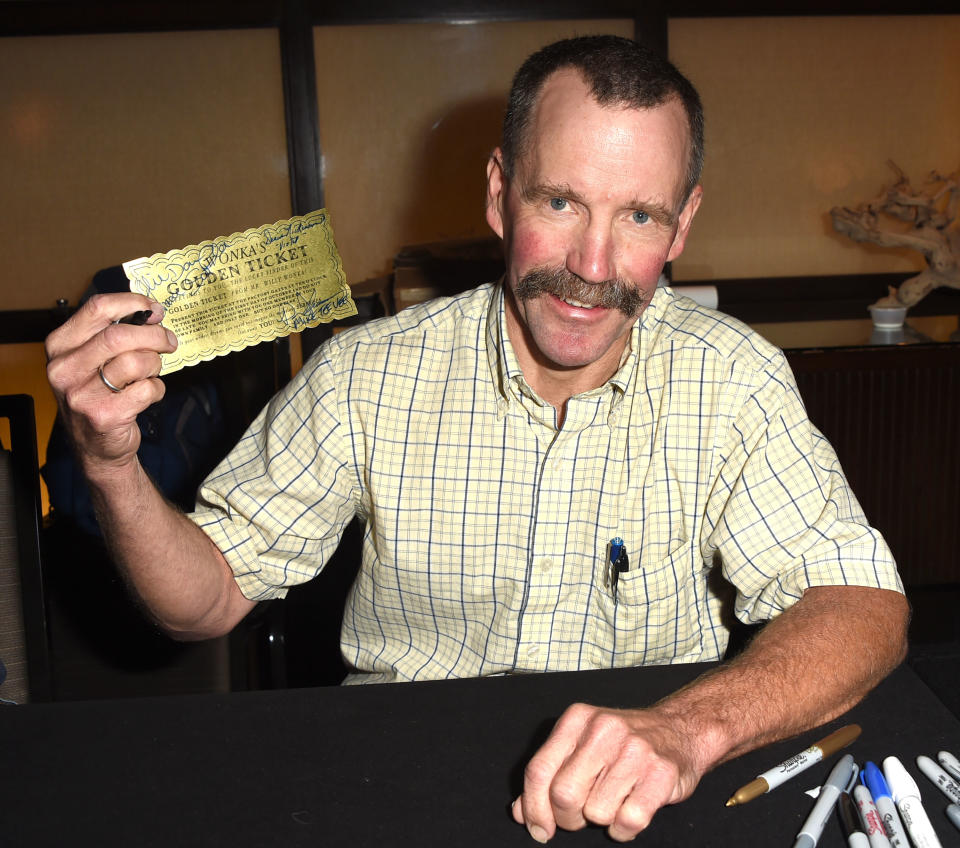 LOS ANGELES, CA - JULY 20:  Peter Ostrum Poses at The Hollywood Show - Day 2 at Westin Los Angeles Airport on July 20, 2014 in Los Angeles, California.  (Photo by Steve Granitz/WireImage)
