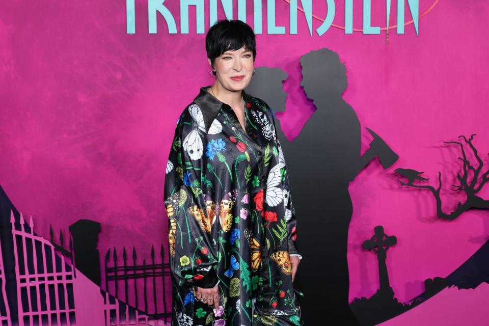 Diablo Cody at the premiere of ‘Lisa Frankenstein’ (Getty Images)