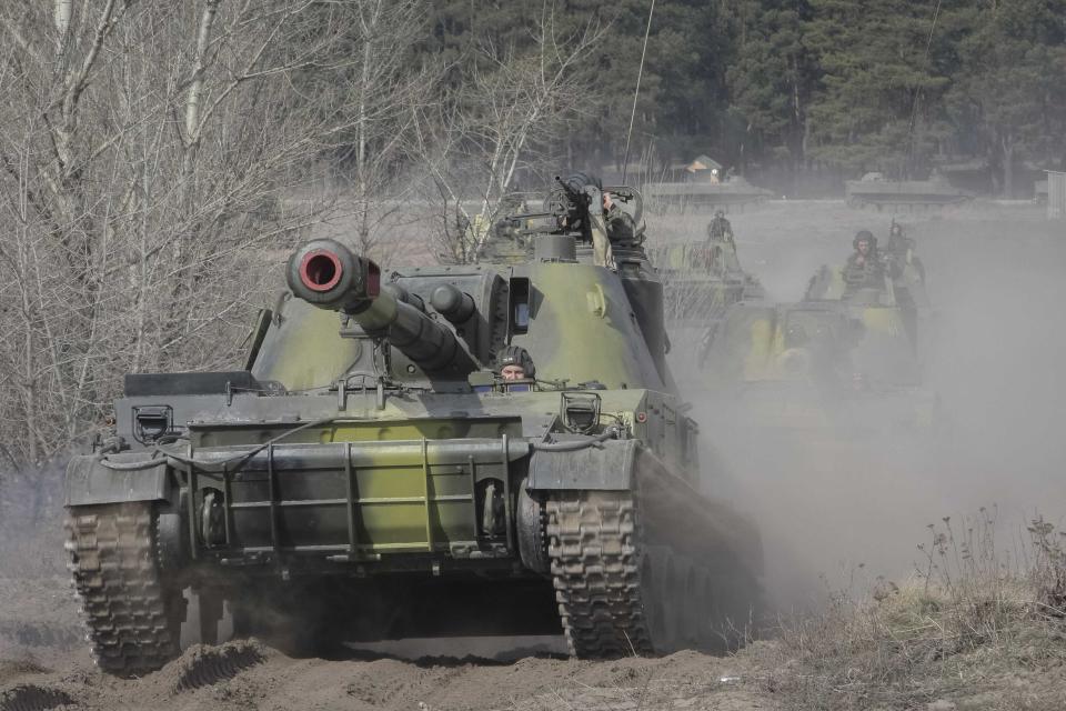 Ukrainian Military Exercises