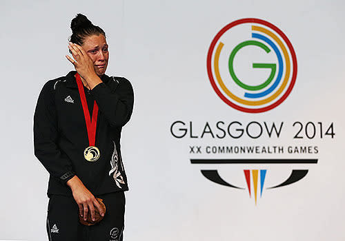 Kiwi Para swimmer Pascoe won her first medal of the Games, and New Zealand's first in the pool, with gold in the SB9 100m backstroke.