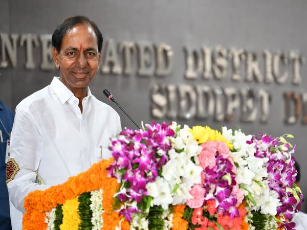 Telangana Chief Minister K Chandrashekar Rao (Photo/ANI)