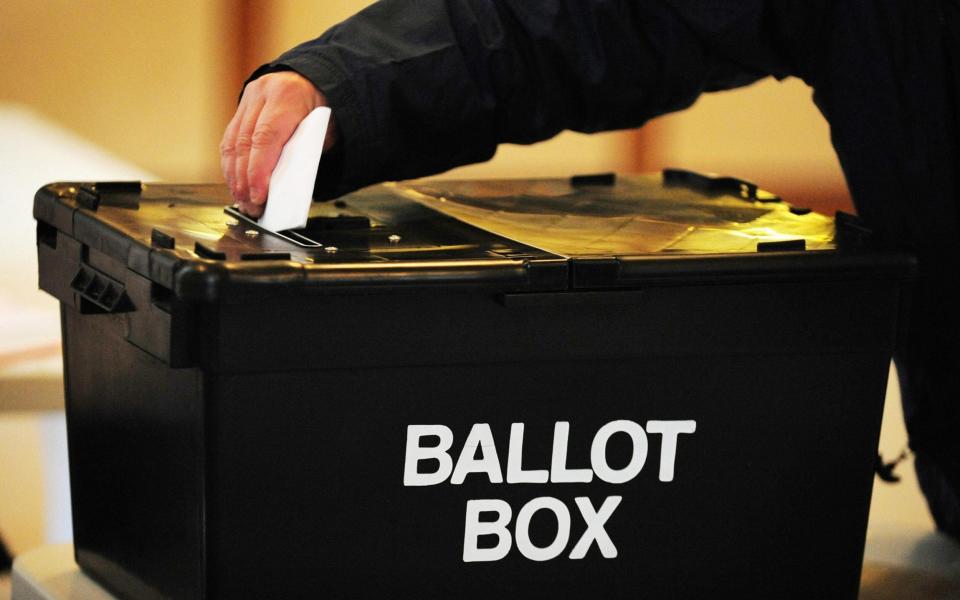 A ballot box - Credit: Rui Vieira/PA