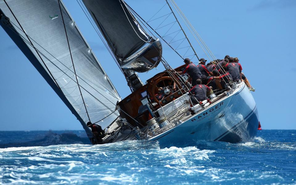 The New Zealanders have won over traditionalists who want to see a return to the sleek monohull boats of a bygone era - Credit: Getty