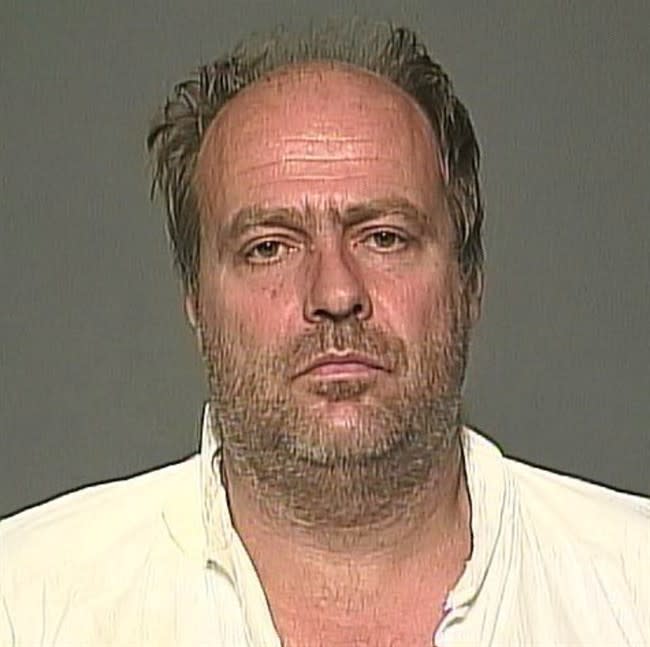 Guido Amsel, 49, is shown in this undated handout photo. On the surface, the man accused of sending letter bombs to two Winnipeg law firms and his ex-wife appeared to be putting his legal troubles behind him in recent months.Court documents obtained Tuesday show Guido Amsel stopped fighting a lawsuit filed by his ex-wife over $40,000 and agreed to pay her by auctioning off equipment in a sale slated for Saturday.THE CANADIAN PRESS/HO - Winnipeg Police Service