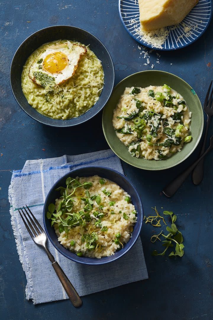 Instant Pot Risotto with Parmesan