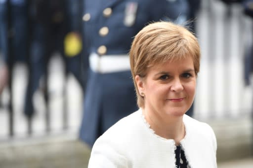 Scotland's First Minister Nicola Sturgeon has refused to meet Trump on his visit but has resisted pressure from some Scottish lawmakers to deny him landing rights at Glasgow's Prestwick Airport