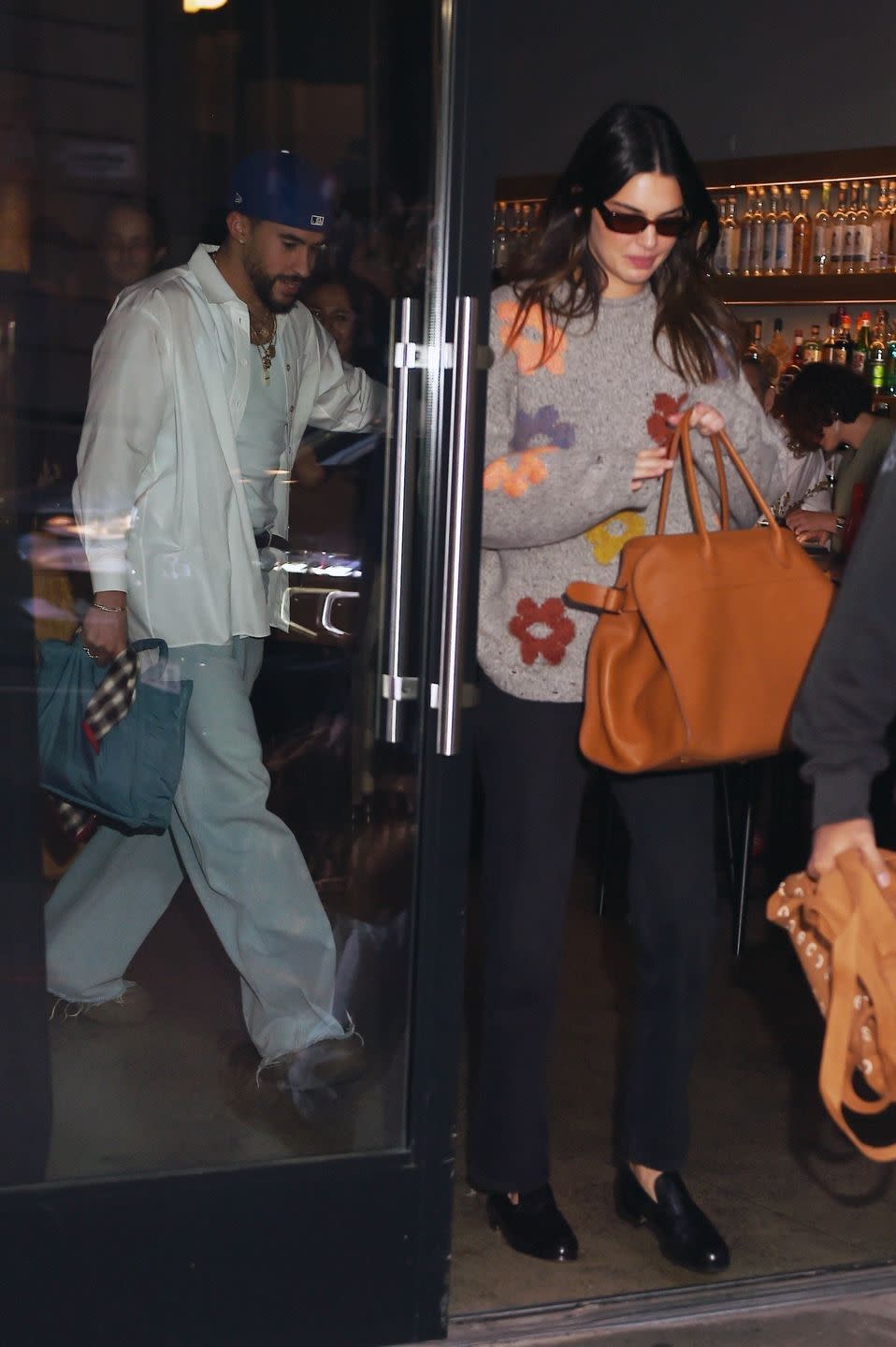 bad bunny kendall jenner dinner date nyc