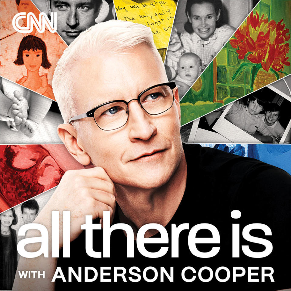 The second season of Anderson Cooper’s podcast about grief and loss debuts Nov. 1.