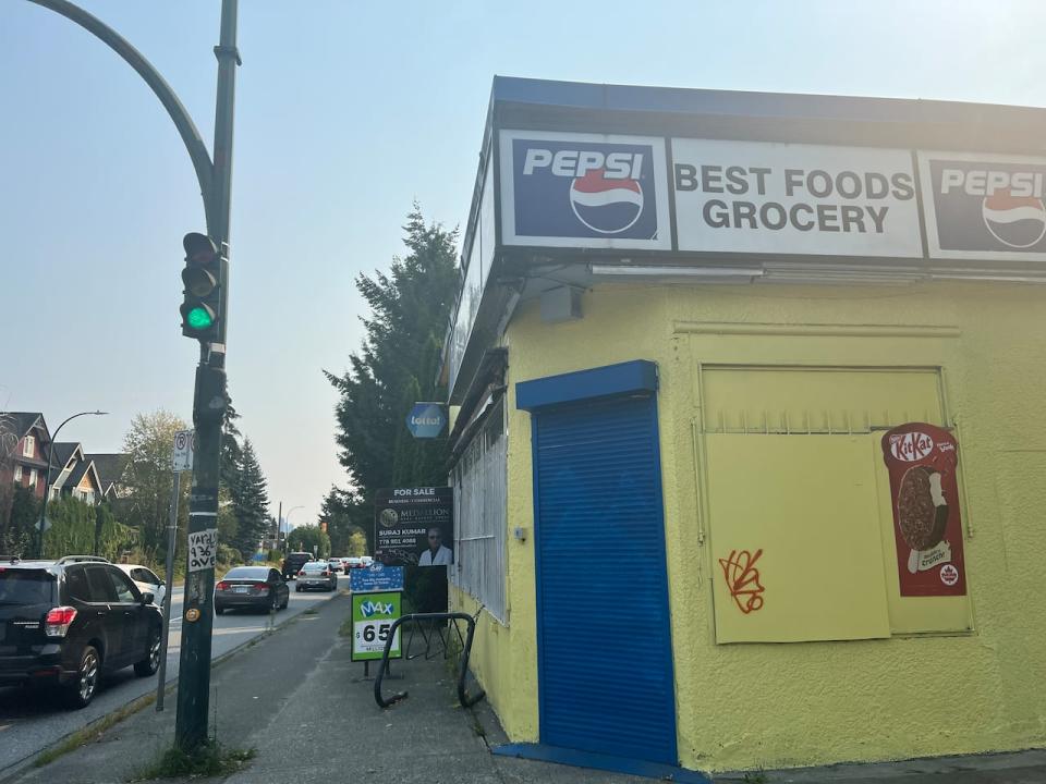 This family-run convenience store was closed Sept. 8, the day after Vancouver police say that an employee was forced into a back alley by a suspect attempting to rob the store.