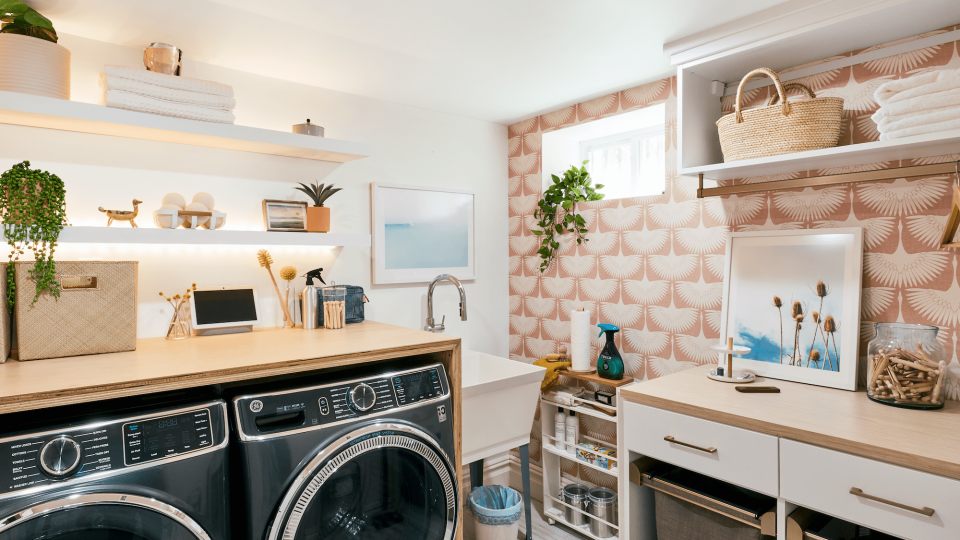 Real Simple Home 2021, Laundry Room