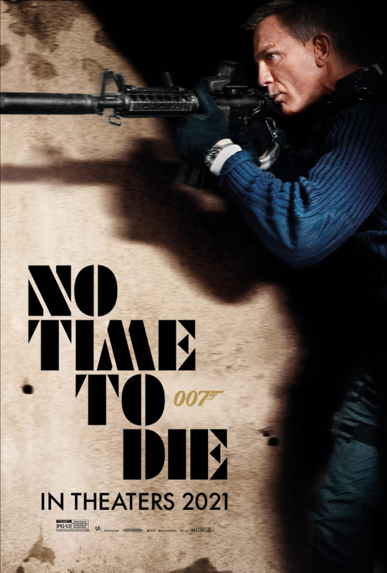 No Time to Die (April 2)