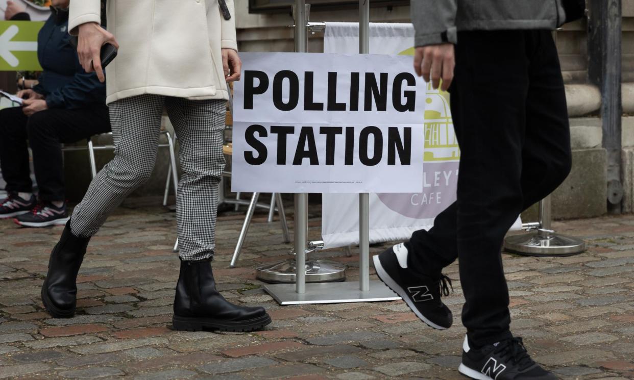 <span>A total of 107 local councils were up for grabs this week, with some results still to come.</span><span>Photograph: Tejas Sandhu/SOPA Images/Rex/Shutterstock</span>