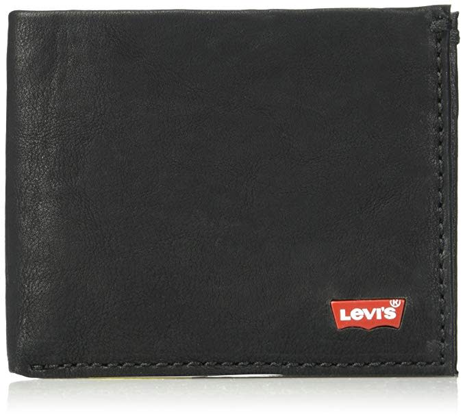 Levi’s Men’s Extra Capacity Leather Slimfold Wallet (Photo: Amazon)