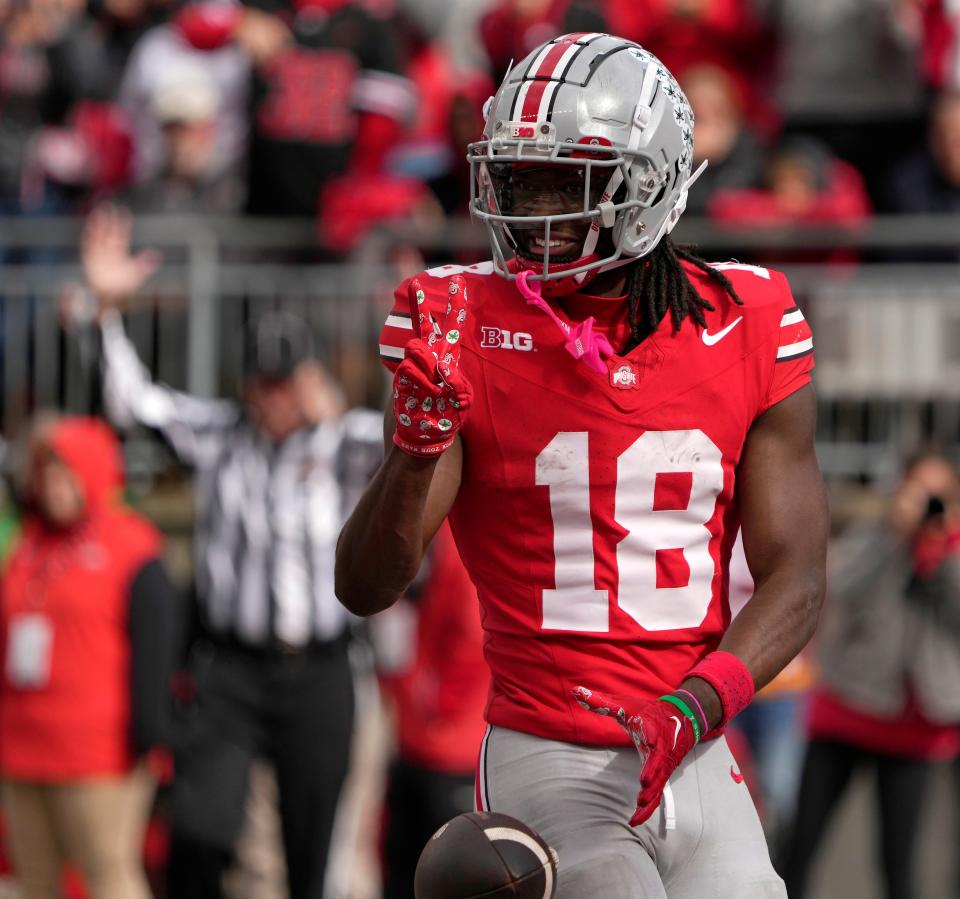 2 Ohio State players sweep Big Ten Offensive, Defensive Player of Week