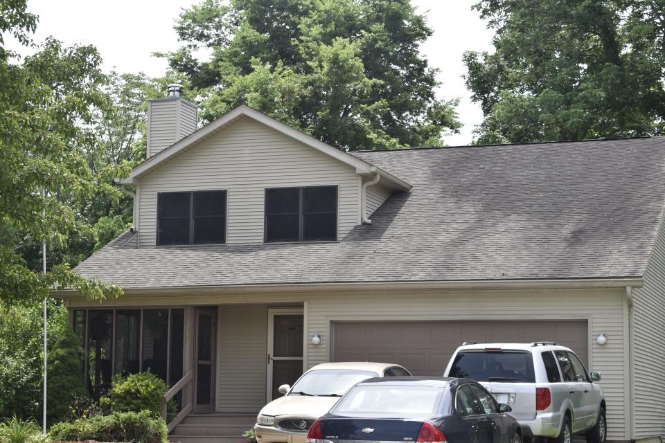 An Oxford house residence in a northside Bloomington neighborhood is home to 10 men in addiction recovery.