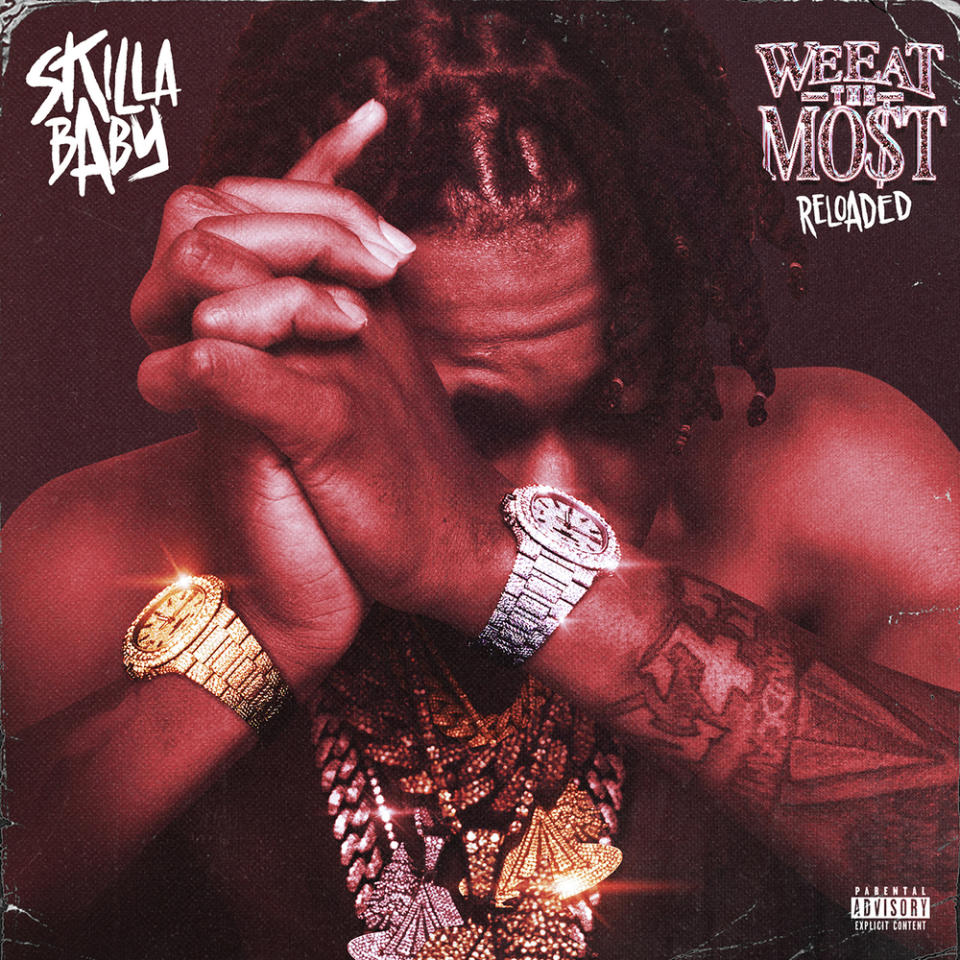 Skilla Baby 'We Eat The Most (Reloaded) Album Artwork