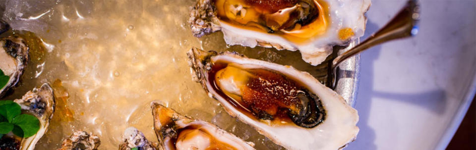 <p>If you find yourself feeling peckish, head to Wright Brothers Soho to tuck into the Fashion Week menu filled with dressed oysters and champagne cocktails for one very stylish dining experience.</p>