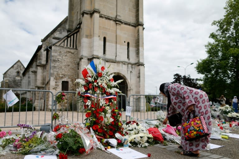 The man arrested Monday in the Toulouse area of southern France is the second to be held in connection with the murder of priest Jacques Hamel at his church in Saint-Etienne-du-Rouvray