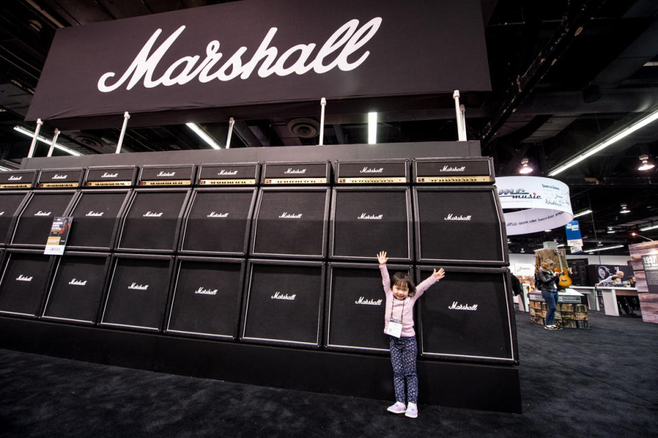 Hurray for the Marshall display!