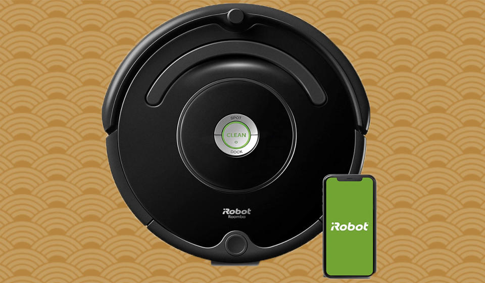 Save big on a Roomba today. (Photo: Amazon)