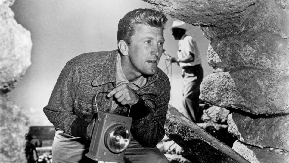 Kirk Douglas in Ace in the Hole