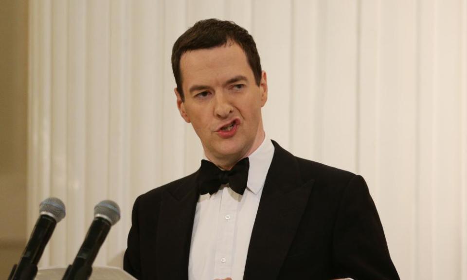 George Osborne