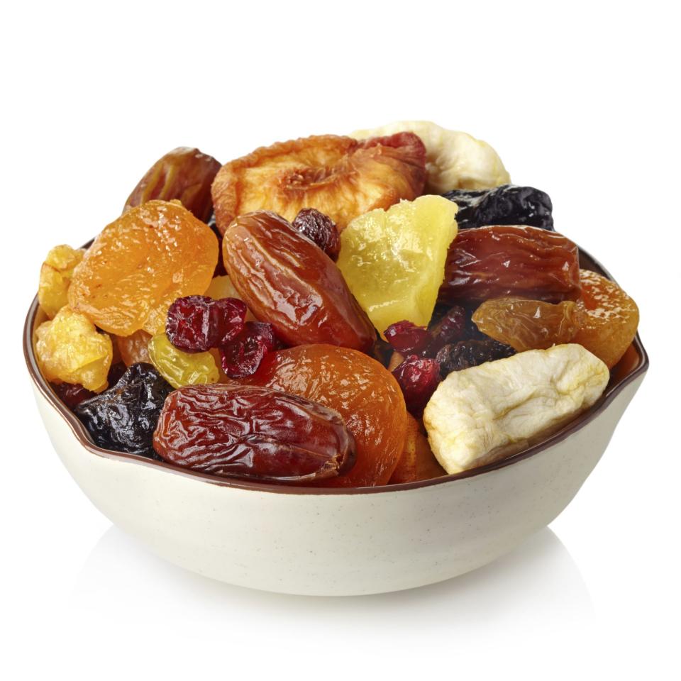 Dried fruit