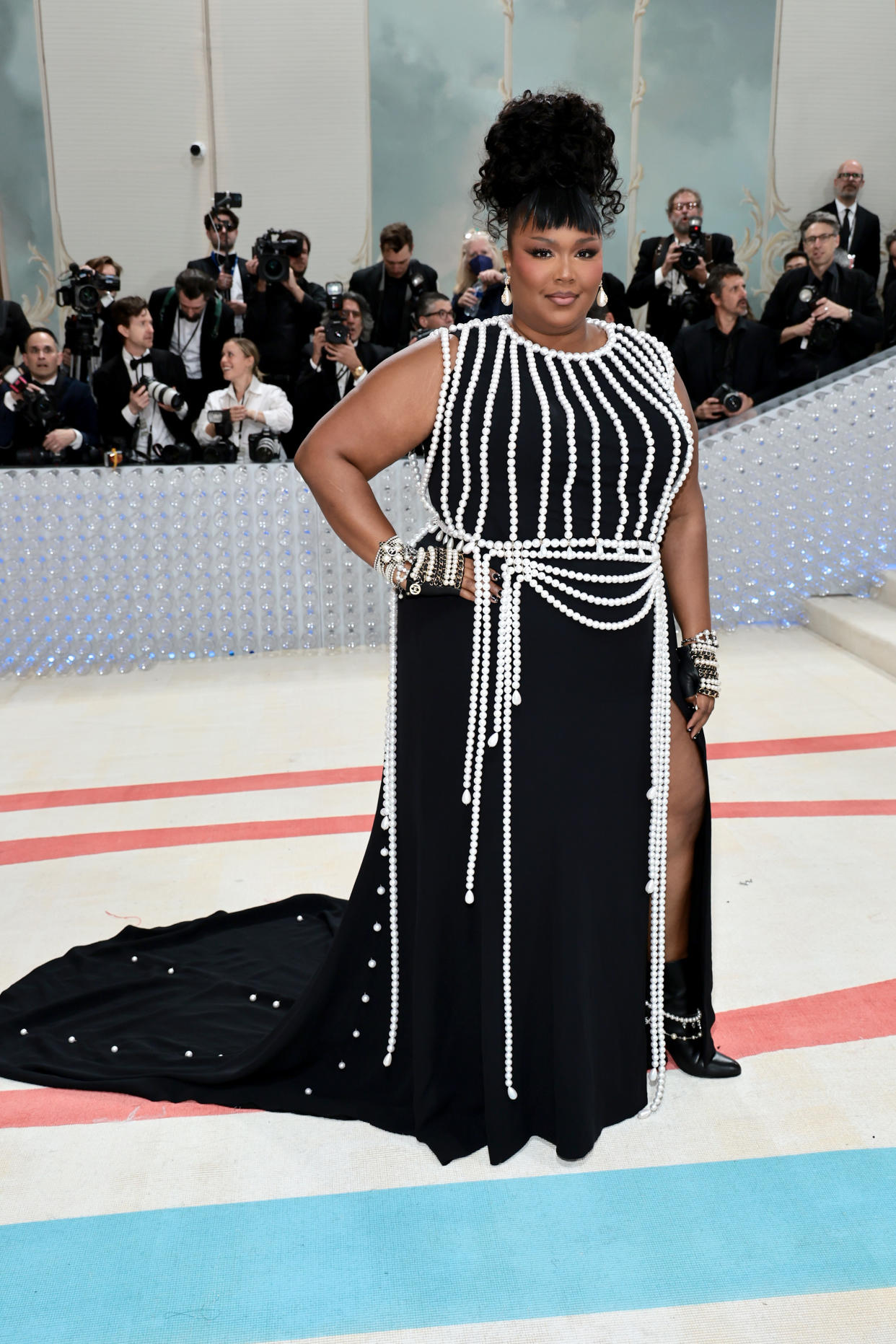 NEW YORK, NEW YORK - MAY 01: Lizzo attends The 2023 Met Gala Celebrating 