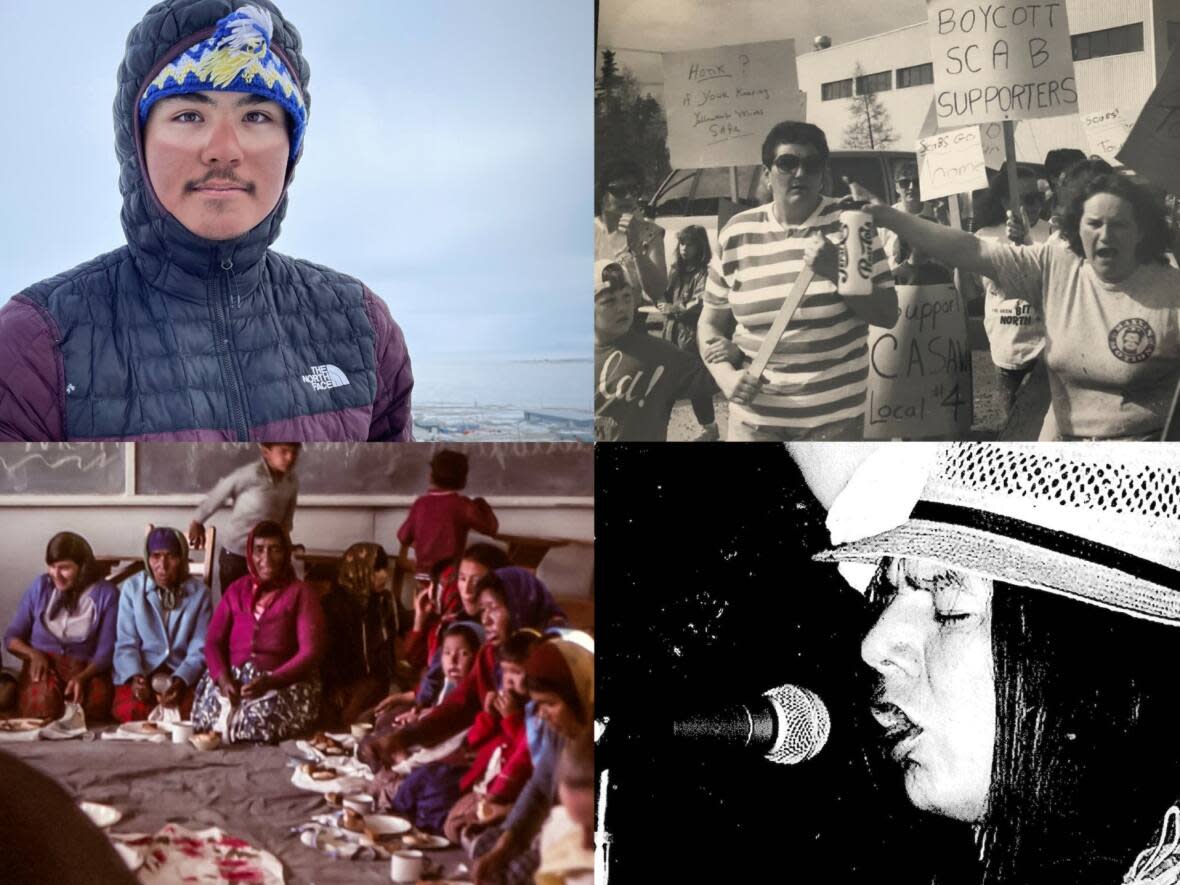 From reviving the tradition of hunting with sled dogs, a labour dispute that would last 18 months and tore Yellowknife apart, the Cree of Old Nemaska, as it is now called, who would be the first to be displaced in 1970 for hydroelectricity development, a special tribute to celebrate the 50th anniversary of the Fort George Rockers and much more. (CBC - image credit)