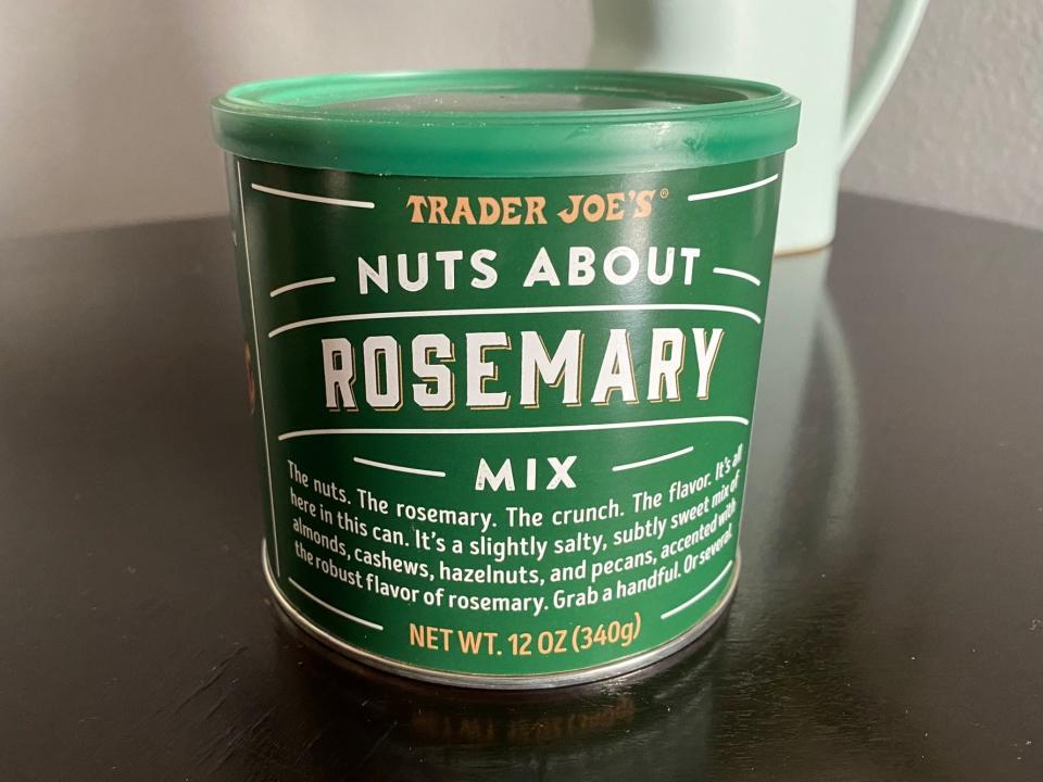 Trader Joe's Nuts About Rosemary mix
