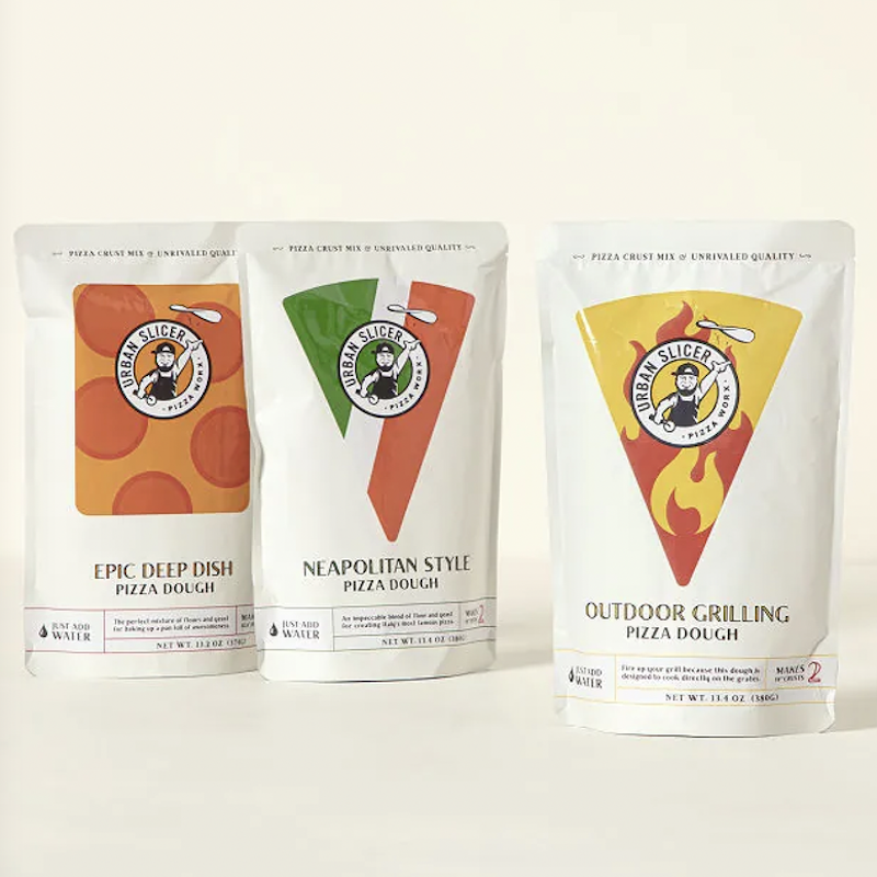 <p><a href="https://go.redirectingat.com?id=74968X1596630&url=https%3A%2F%2Fwww.uncommongoods.com%2Fproduct%2Fgourmet-pizza-dough-gift-set&sref=https%3A%2F%2Fwww.esquire.com%2Ffood-drink%2Fg41424520%2Fthe-26-best-grilling-gifts-for-the-bbq-master%2F" rel="nofollow noopener" target="_blank" data-ylk="slk:Shop Now;elm:context_link;itc:0;sec:content-canvas" class="link rapid-noclick-resp">Shop Now</a></p><p>Gourmet Pizza Dough Gift Set</p><p>uncommongoods.com</p><p>$20.00</p>