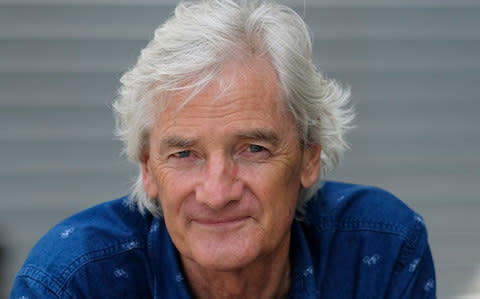 Sir James Dyson - Credit: Christopher Pledger for The Telegraph 