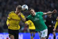 Bundesliga - Werder Bremen v Borussia Dortmund