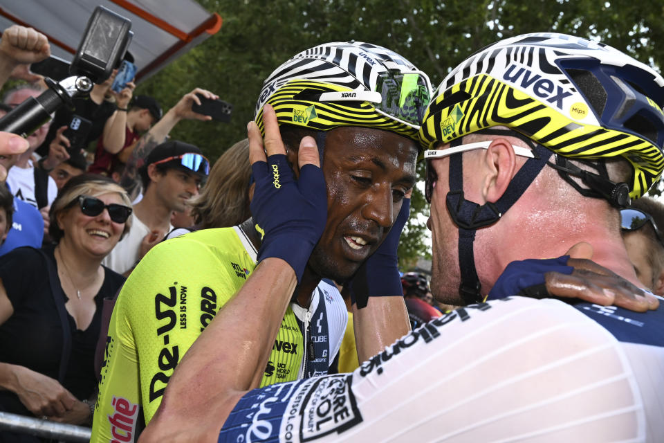 'It's our moment.' Girmay's Tour de France breakthrough comes as the