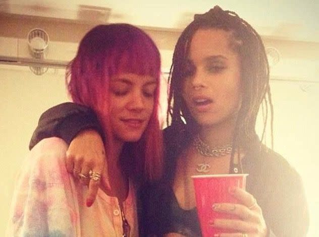 Photo credit: Zoe Kravitz - Instagram