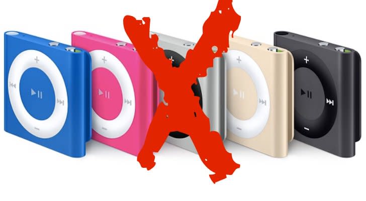 Apple Inc. (AAPL) Kills the iPod Nano and iPod Shuffle