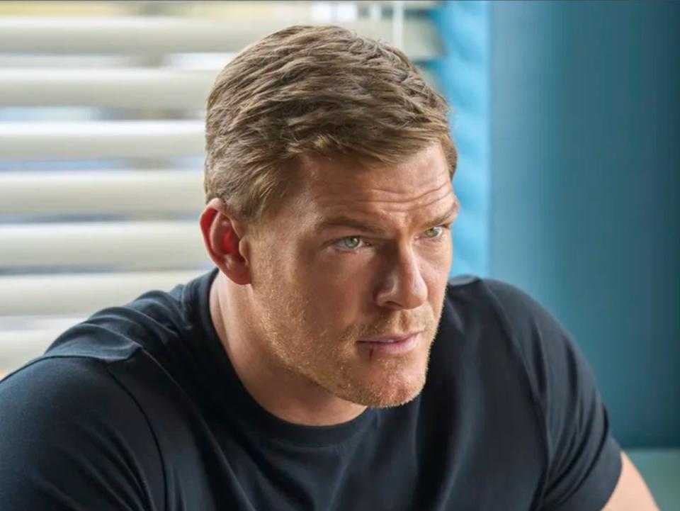 Alan Ritchson in ‘Reacher’ (Prime video)