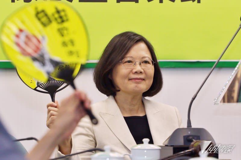 20170712民進黨將於台中舉辦紀念解嚴30週年音樂節暨影像展，總統蔡英文出席記者會（曾原信攝）