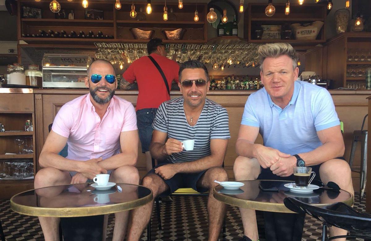 New Road Trip for Gordon Ramsay, Gino D’Acampo and Fred Sirieix