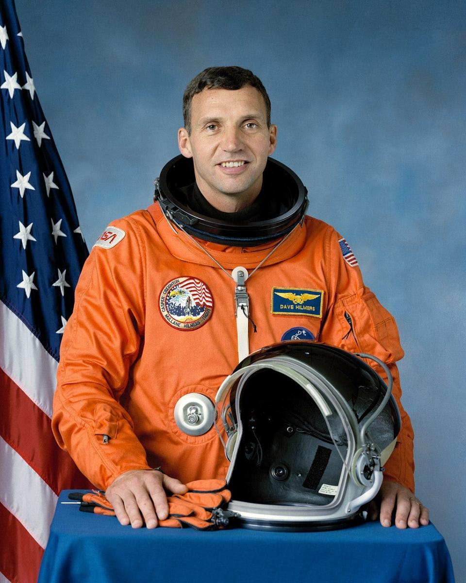 Clinton native David Hilmers will be inducted into the U.S. Astronaut Hall of Fame with a ceremony scheduled for June 1, 2024.