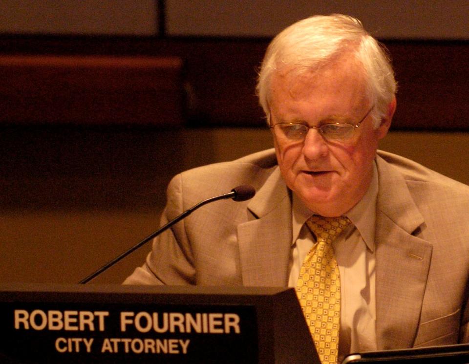 Sarasota City Attorney Robert Fournier