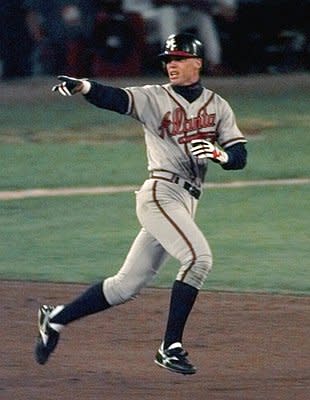 This Day in Braves History: Jamie Moyer accuses Chipper Jones of