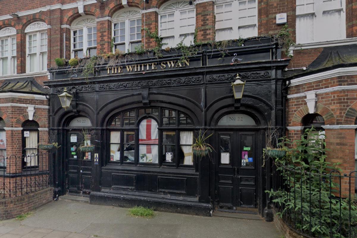 Residents have called for the White Swan pub in Charlton to be restored to its former glory <i>(Image: Google Maps)</i>