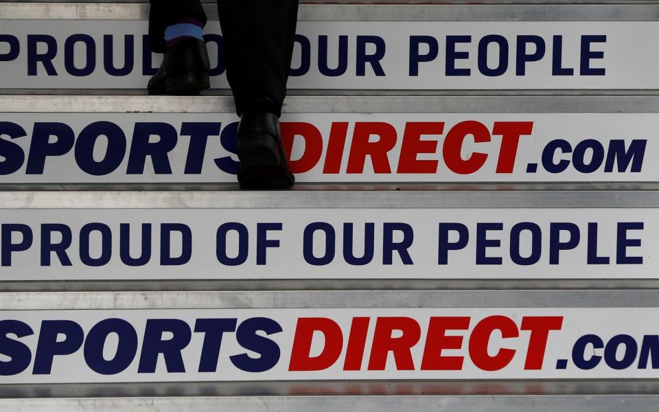 Sports Direct - REUTERS